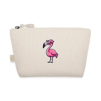 Flamant rose - Trousse biologique - nature - Devant