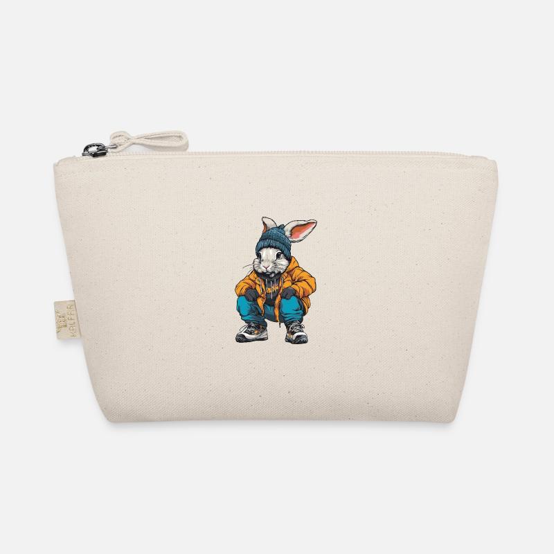 Lapin Drôle Hiver Trousse biologique