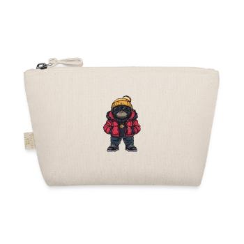 Gorille Cool Bande Dessinée - Trousse biologique - nature - Devant