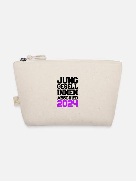 Hen Party 2024 Hen - Organic Pouch - nature - Front