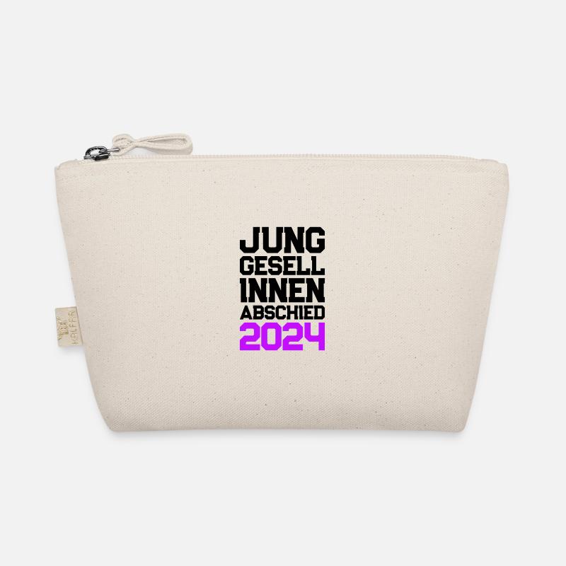 Junggesellinnenabschied 2024 Junggesellin Bio-Täschchen