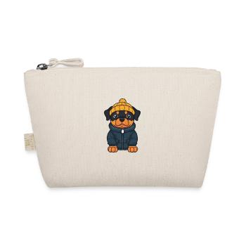 Chien Rottweiler Hiver - Trousse biologique - nature - Devant