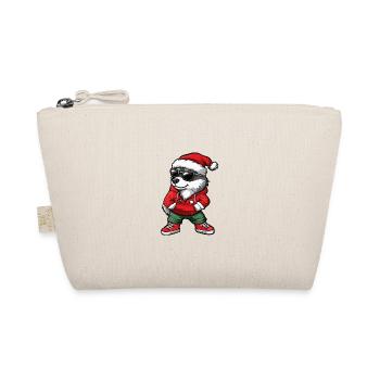 Husky Chien Noël Noël - Trousse biologique - nature - Devant