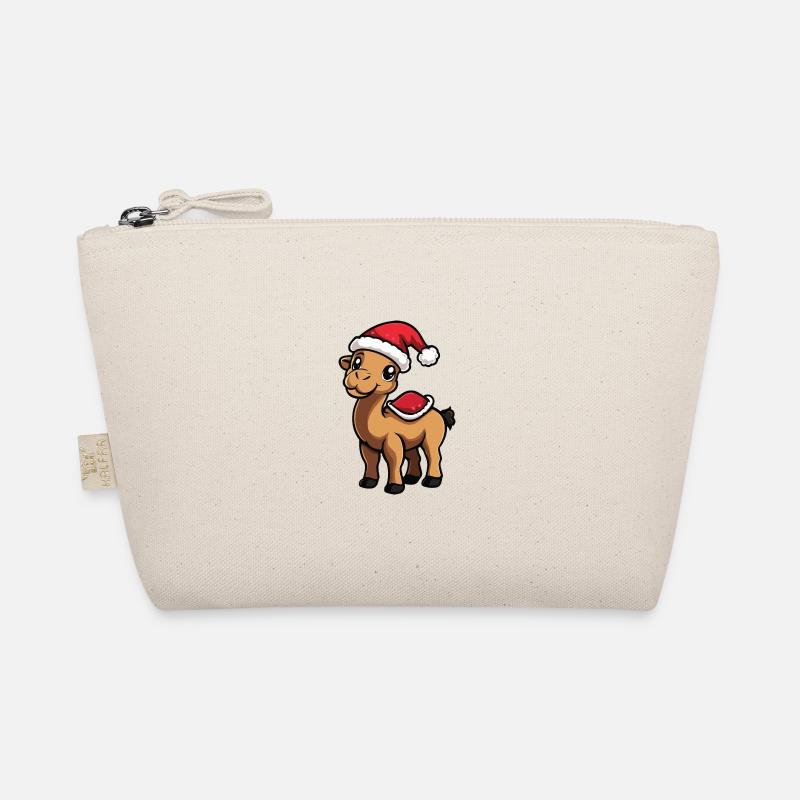 Kamel Weihnachten Niedlich Bio-Täschchen