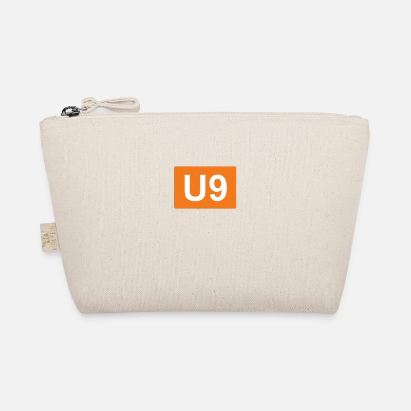 Berlin subway U9 Organic Pouch