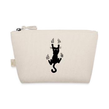 Cats scratch / funny - funny - cat - Organic Pouch - nature - Front