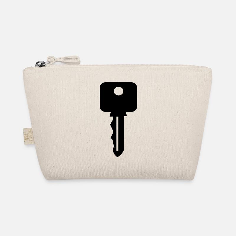Schlüssel - Key - Geschenkidee Bio-Täschchen