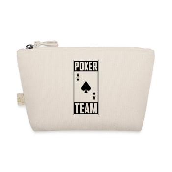 poker team pik - Organic Pouch - nature - Front
