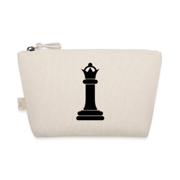 Reine de la pièce d’échecs - Trousse biologique - nature - Devant