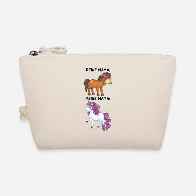Meine Mama ist ein Einhorn Muttertag Geschenkidee Bio-Täschchen