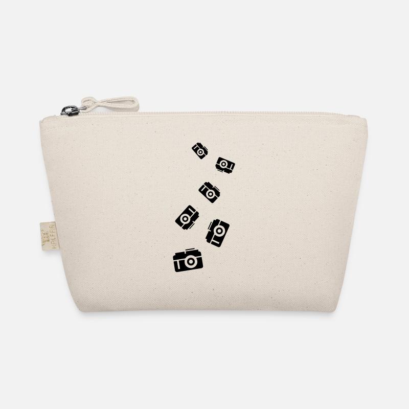 Kamera Silhouette icon Bio-Täschchen