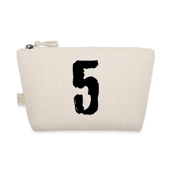 Maillot numéro 5 - Trousse biologique - nature - Devant