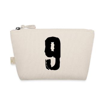 Maillot à 9 chiffres - Trousse biologique - nature - Devant