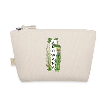Silver Arowana Monster Fish Planted Aquarium - Organic Pouch - nature - Front