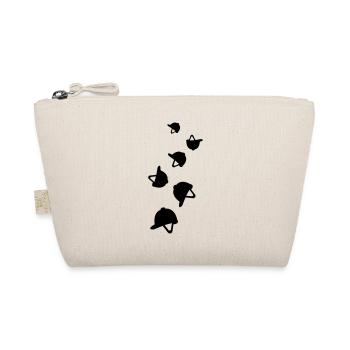 Reiter hut icon - Organic Pouch - nature - Front