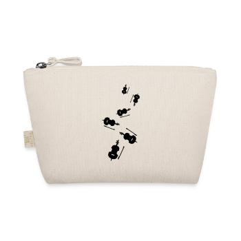 Violin Instrument - Organic Pouch - nature - Front
