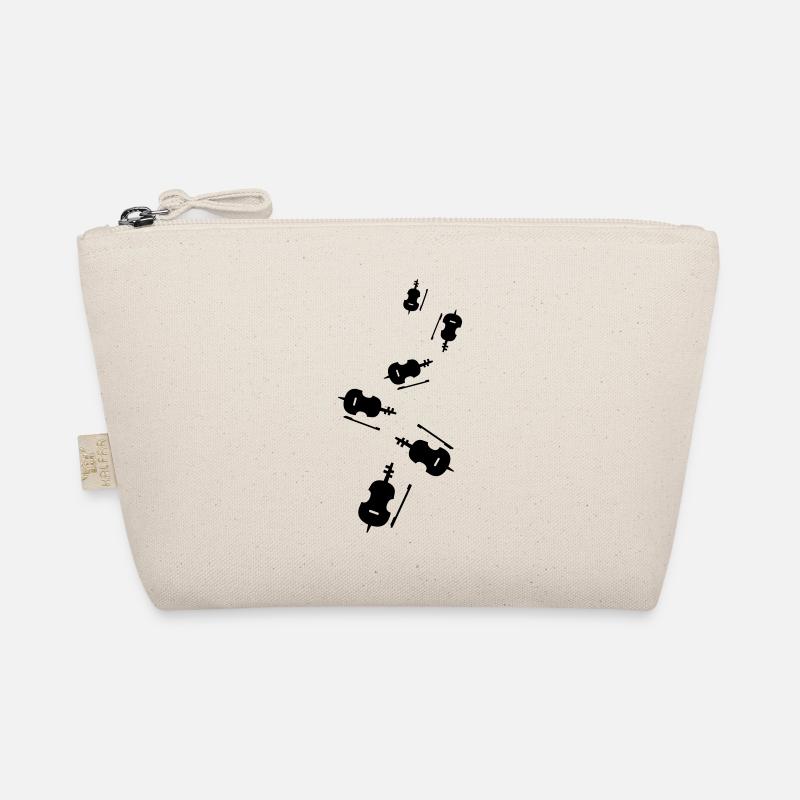 Violine Instrument Bio-Täschchen