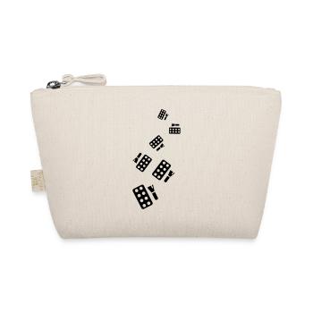 Make Up Cosmetics Icon - Organic Pouch - nature - Front