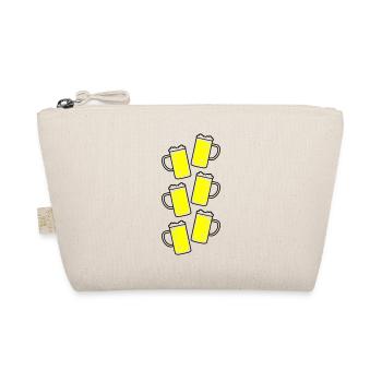 Chope de bière symbole de bière - Trousse biologique - nature - Devant