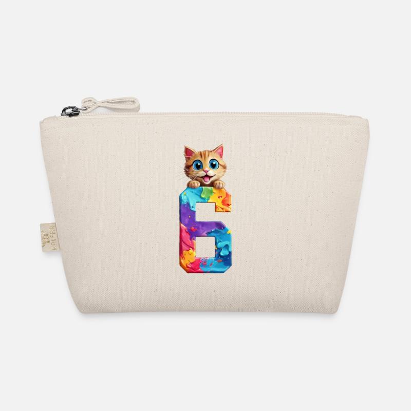 6 ANS CHAT 6E ANNIVERSAIRE Trousse biologique