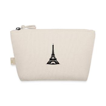 Eiffel Tower Magic Architecture of Steel - Organic Pouch - nature - Front
