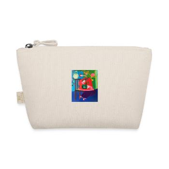 Femme fumait - Trousse biologique - nature - Devant