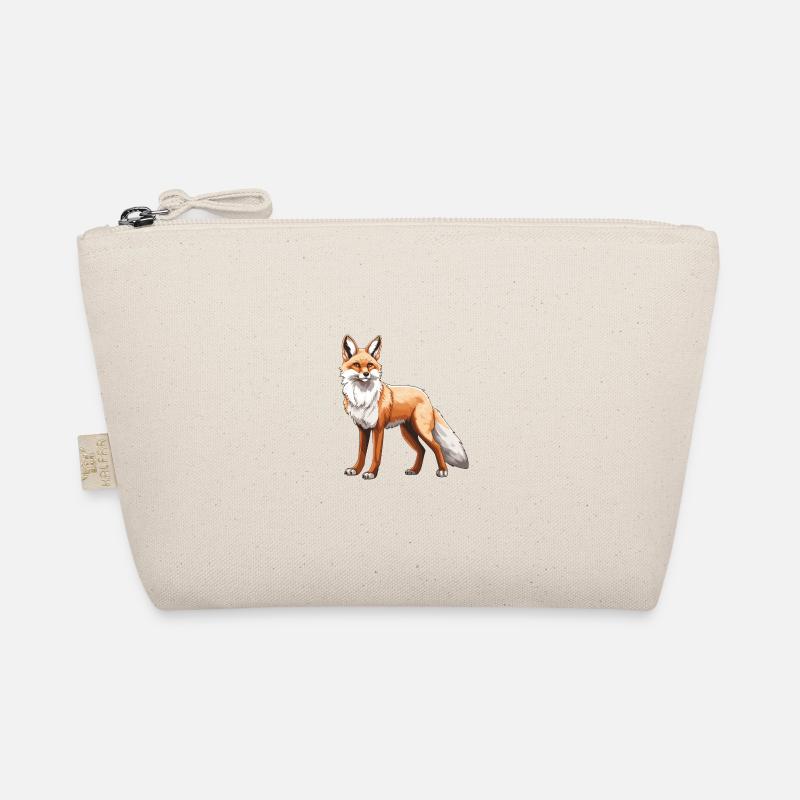 Fuchs Tier Bio-Täschchen