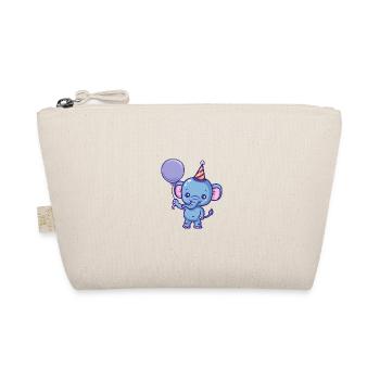 Bande dessinée d’anniversaire mammouth - Trousse biologique - nature - Devant