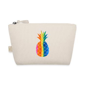 Ananas heureux - Trousse biologique - nature - Devant