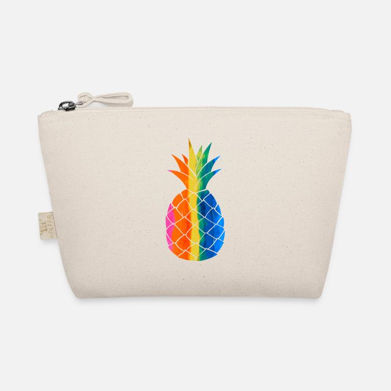 Happy Pineapple Organic Pouch