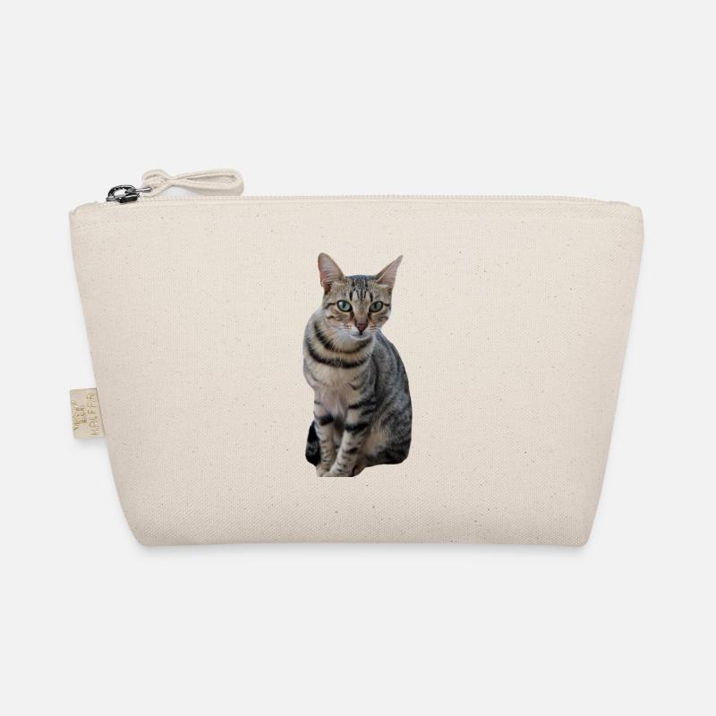 Katze Katzen Kätzchen Geschenkidee Weihnachten Bio-Täschchen