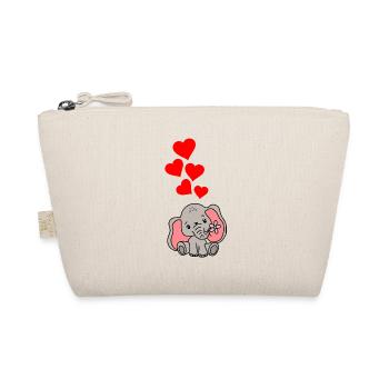Amour cœur d’éléphant - Trousse biologique - nature - Devant