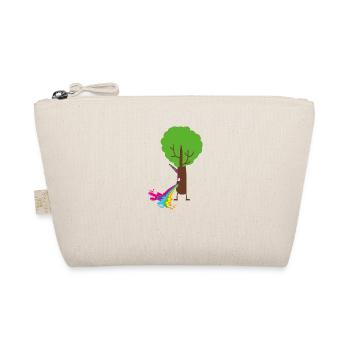 Environmental protection, nature conservation, nature lovers, tree - Organic Pouch - nature - Front