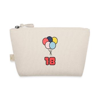 ALLES GUTE ZUM GEBURTSTAG. ALLES GUTE ZUM GEBURTSTAG. JAHRESTAG. - Bio-Täschchen - Natur - Vorne
