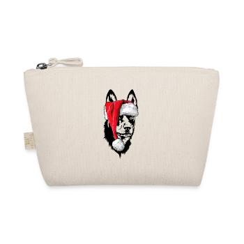 Père Noël australien Kelpie Chiens de Noël Wilsigns - Trousse biologique - nature - Devant