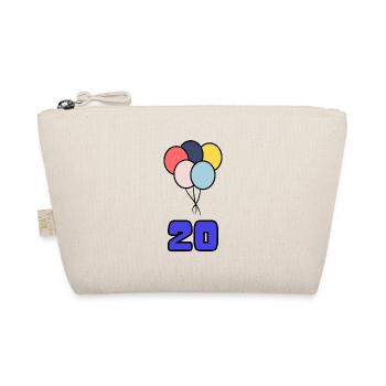 20. 20 YEARS. 20th ANNIVERSARY. 20TH ANNIVERSARY. - Organic Pouch - nature - Front