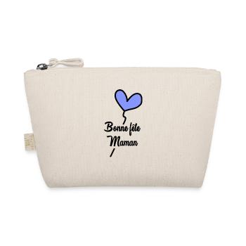 MOTHER'S DAY. HAPPY MOTHER'S DAY. MOM - Organic Pouch - nature - Front