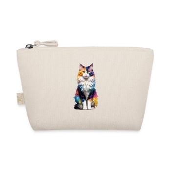 Norwegian Forest Cat - Organic Pouch - nature - Front