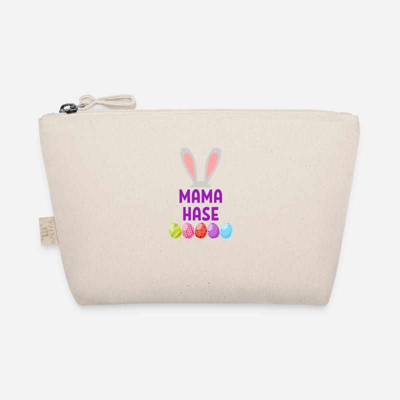 Mama Easter Spring Gift Easter Organic Pouch