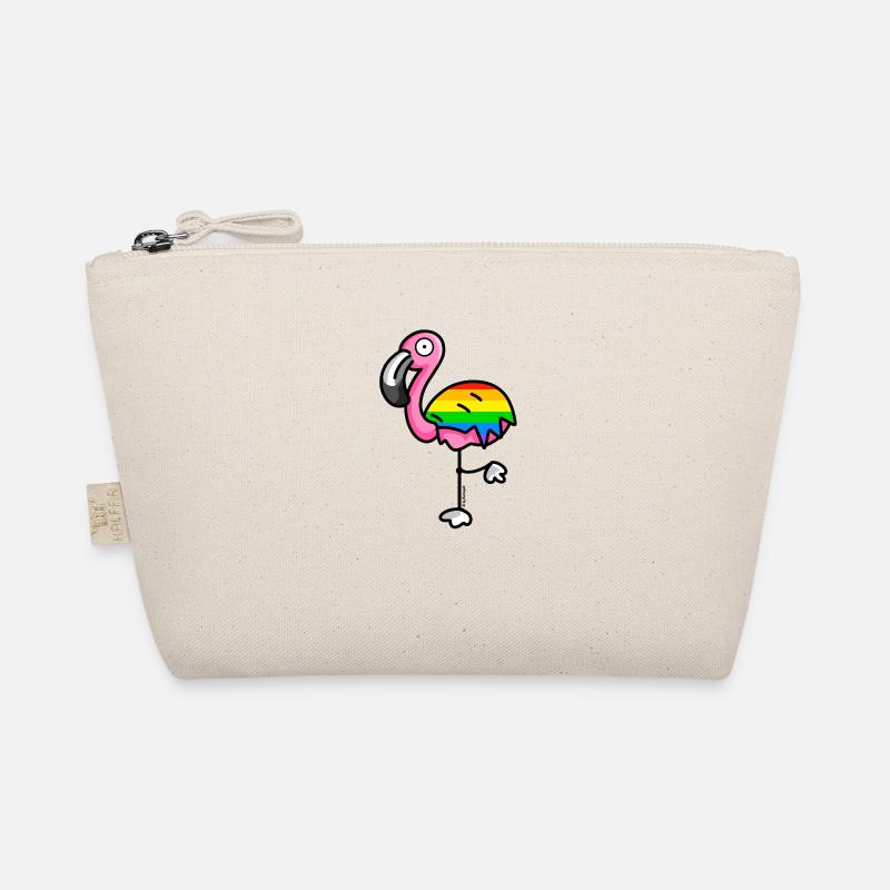 flamingo6 - Rainbow Organic Pouch