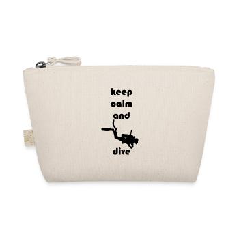 Divers dive Scuba divers Scuba diving - Organic Pouch - nature - Front