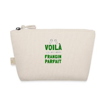 Frangin parfait - Trousse biologique - nature - Devant