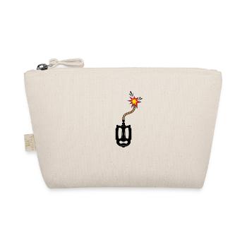 Bicycle Road Bike Bicycle chain "bike-explosion" - Organic Pouch - nature - Front