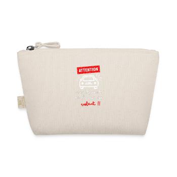 Conduire Cadeau, permis de conduire humoristique - Trousse biologique - nature - Devant