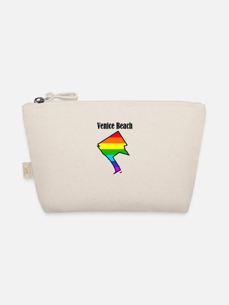 Venice Beach, L.A., arc-en-ciel - Trousse biologique - nature - Devant