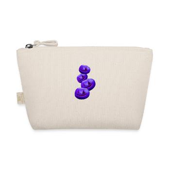 Halloween,Pumpkin,Ghost,Pink Pumpkin,Purple - Organic Pouch - nature - Front