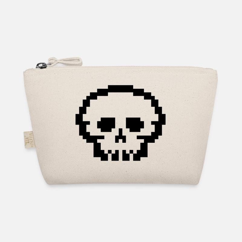 Crâne de pixel Trousse biologique
