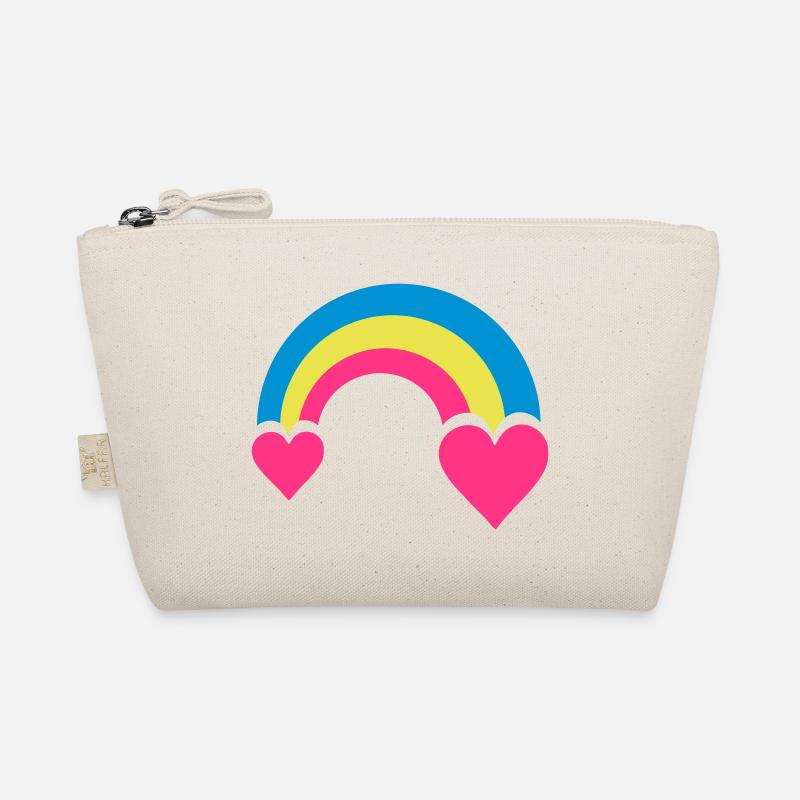 regenbogen & herzen Bio-Täschchen