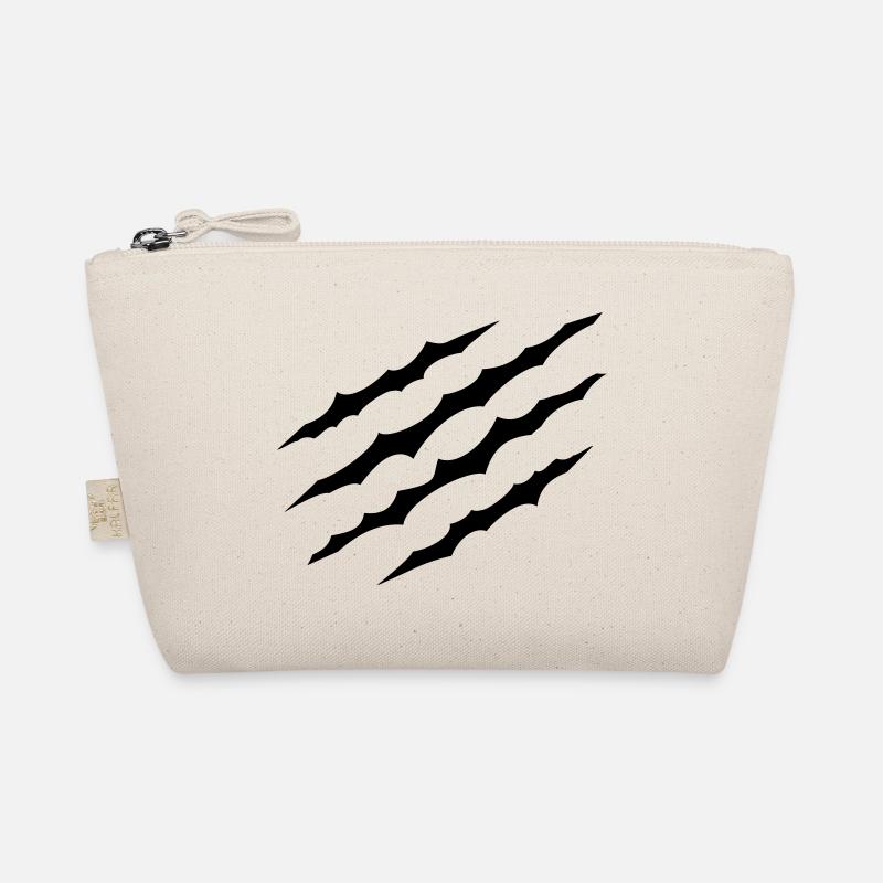 Scratches Organic Pouch