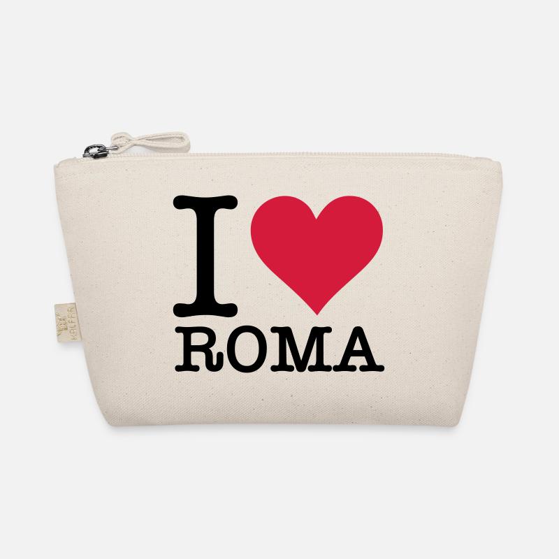 Ich liebe Rom Bio-Täschchen